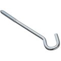 Totalturf 220897 Screw Hook Zinc .37 x 8 In. TO110969